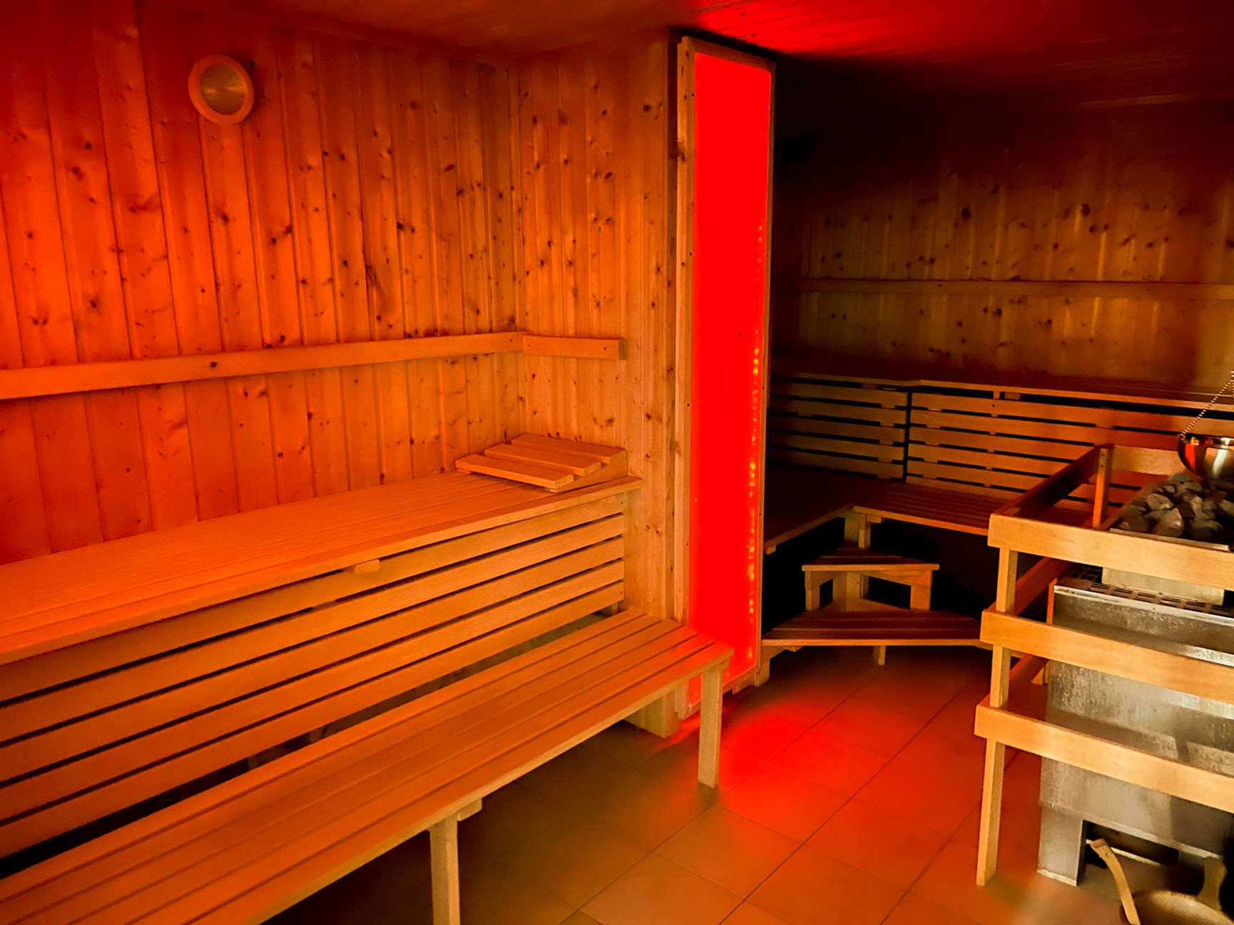 Sauna 2 Gesundheitszentrum Velden